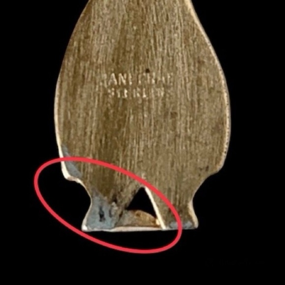 925 Sterling Silver Necklace - Picture 5 of 9